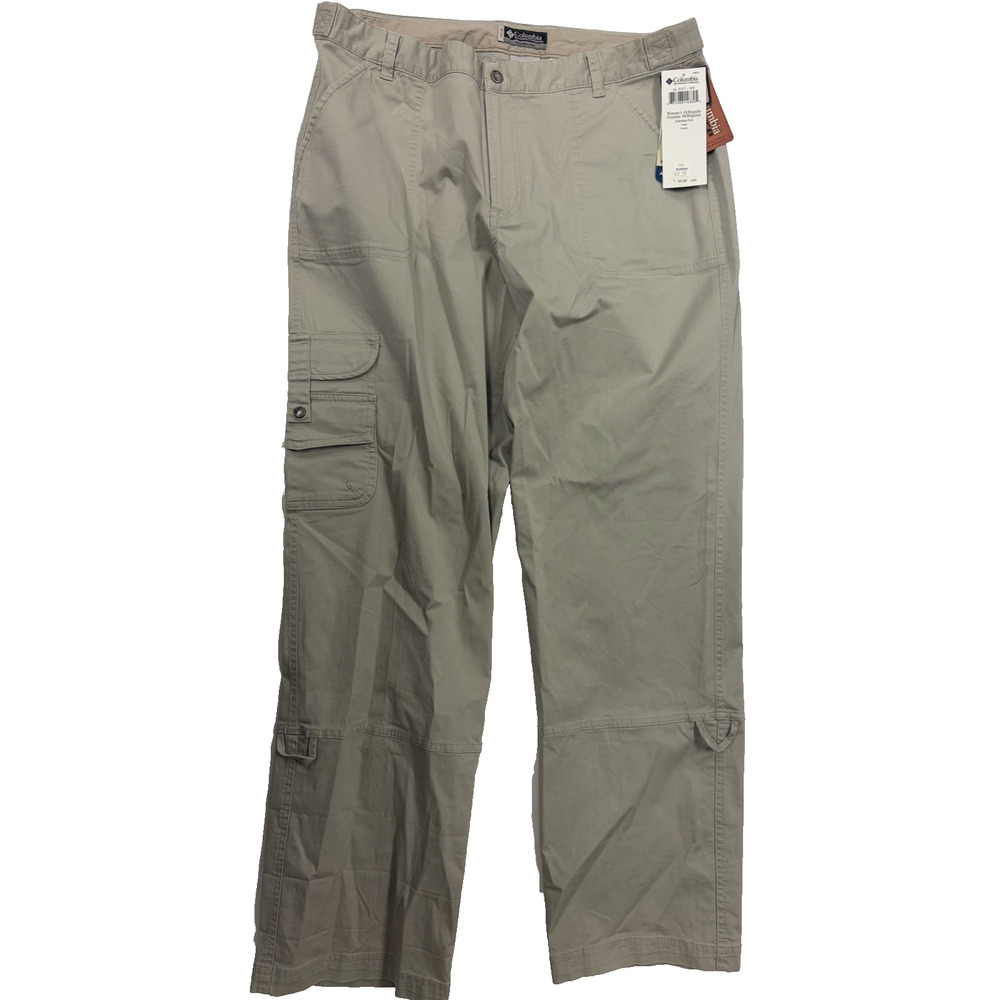 Columbia Women's Pants 16R Alderdale 16 Regular New